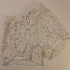 Jessica Simpson Lace Shorts